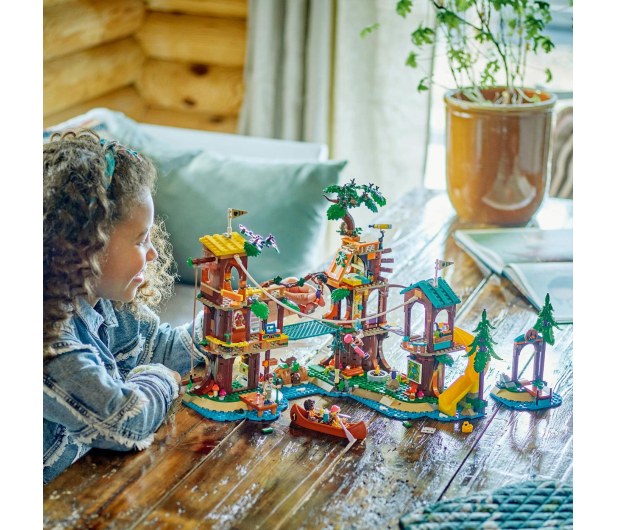 LEGO Friends 42631 Domek na drzewie na obozie kempingowym - 1248822 - zdjęcie 11
